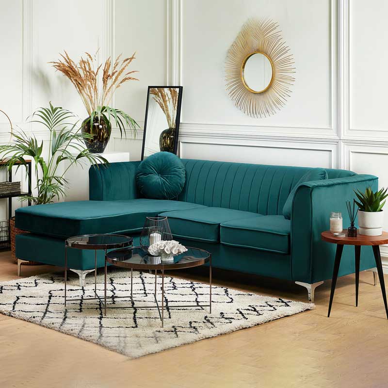 Elevate Your Space with Designer L Shape Sofas